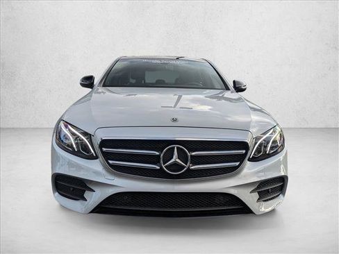 Certified 2020 Mercedes-Benz E 450 4MATIC Sedan image 2