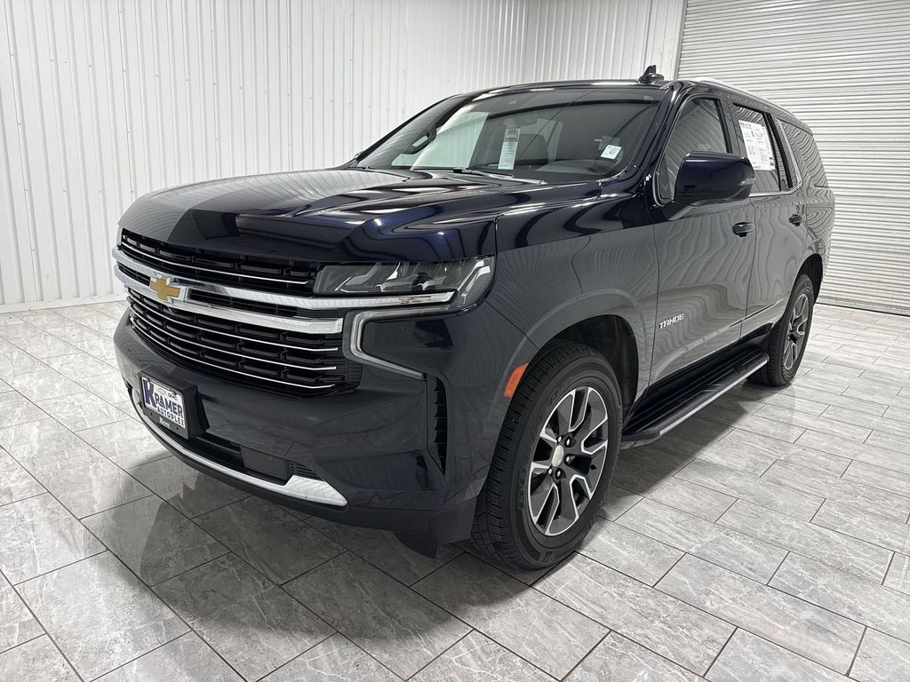 Used 2023 Chevrolet Tahoe LT w/ LT Signature Package RWD image 1