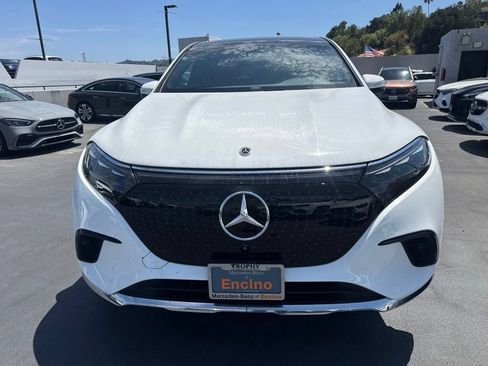 Used 2024 Mercedes-Benz EQS 450+ 4MATIC SUV image 2