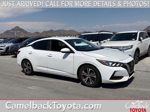 Used 2023 Nissan Sentra SV w/ All-Weather Package FWD image 1