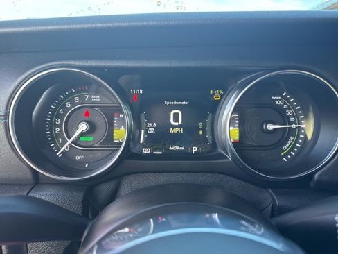 Used 2021 Jeep Wrangler Unlimited Rubicon 4xe w/ Cold Weather Group image 22