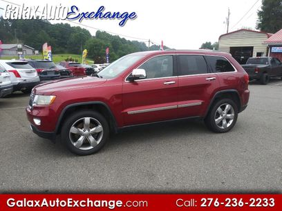 Used 2012 Jeep Grand Cherokee Overland w/ Mopar Chrome Edition Group