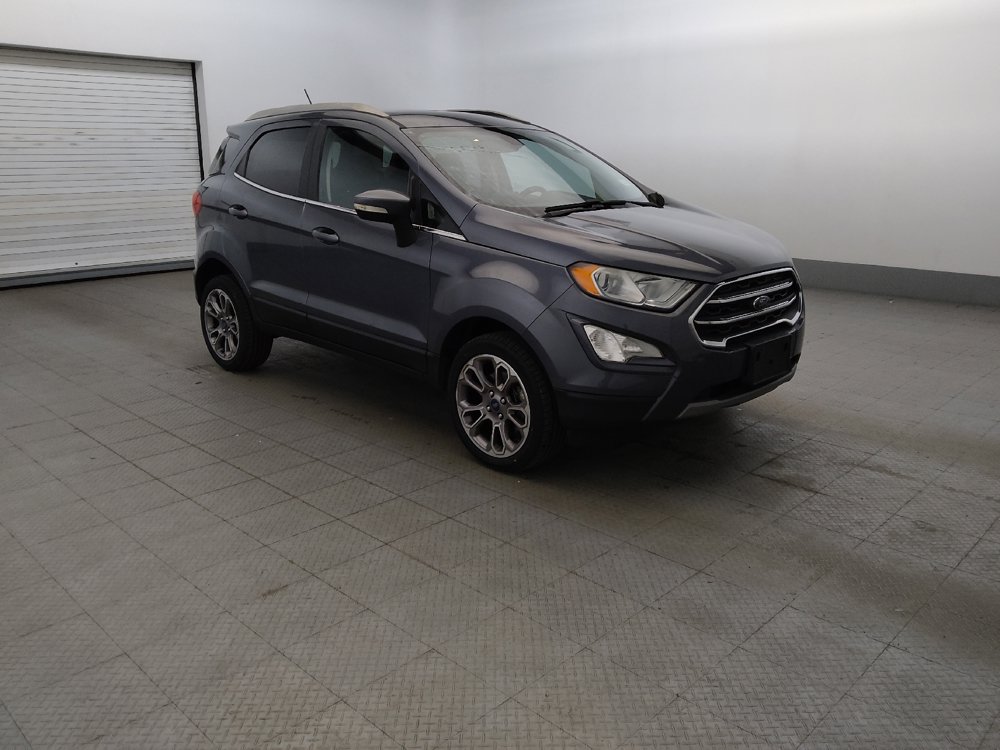 Used 2018 Ford EcoSport Titanium w/ Titanium Cold Weather Package AWD/4WD image 11