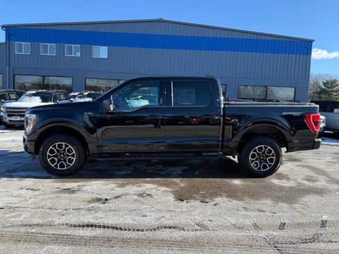 Used 2023 Ford F150 XLT w/ Equipment Group 302A High AWD/4WD image 2