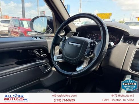 Used 2018 Land Rover Range Rover Supercharged AWD/4WD image 23