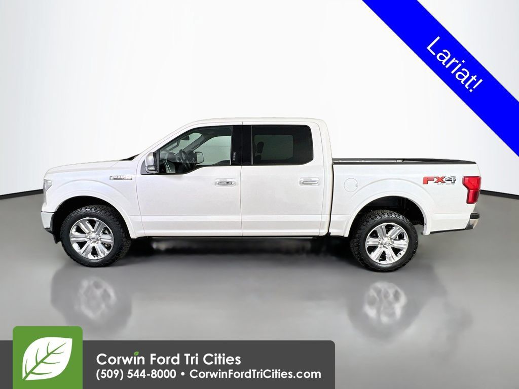 Used 2019 Ford F150 Lariat w/ Equipment Group 502A Luxury AWD/4WD image 6