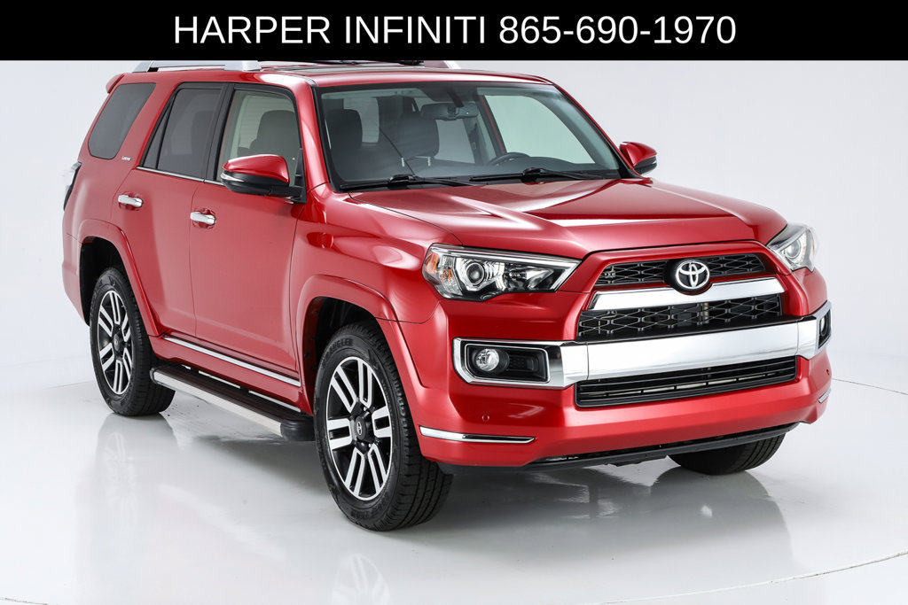 Used 2019 Toyota 4Runner Limited AWD/4WD image 16