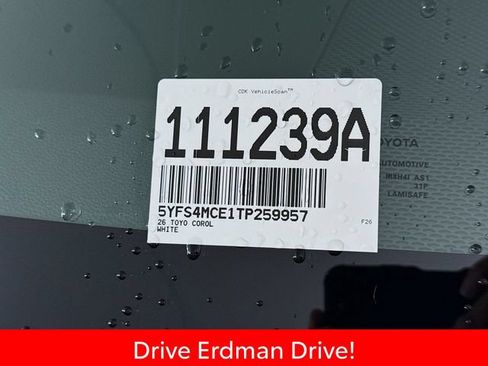 Certified 2026 Toyota Corolla SE FWD image 30