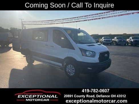 Used 2025 Ford Transit 250 Low Roof w/ Exterior Upgrade Package RWD image 11