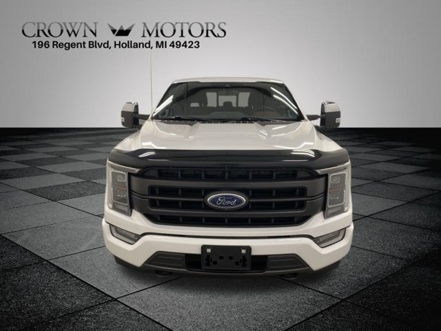 Used 2021 Ford F150 Lariat w/ Equipment Group 502A High AWD/4WD image 2