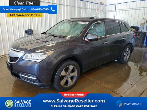 Used 2014 Acura MDX SH-AWD image 1