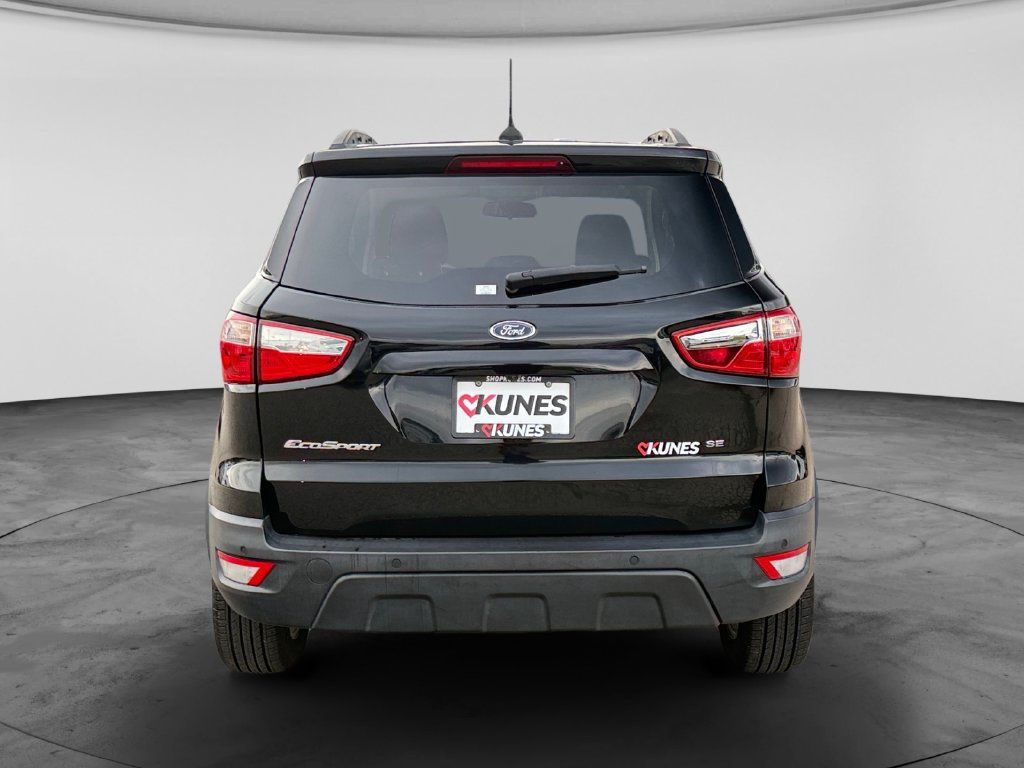 Used 2021 Ford EcoSport SE FWD image 8