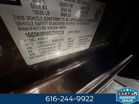 Used 2016 Chevrolet Silverado 3500 LTZ AWD/4WD image 27