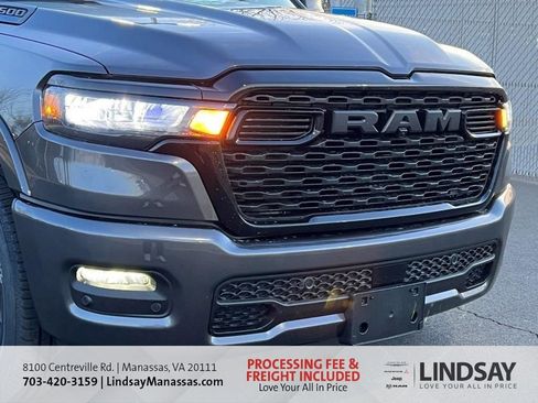 New 2026 RAM 1500 Big Horn AWD/4WD image 3