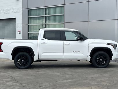 New 2026 Toyota Tundra Limited
