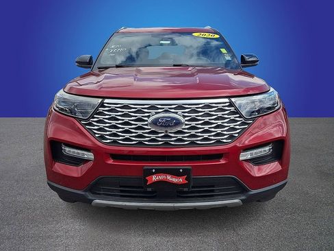 Used 2020 Ford Explorer Platinum w/ Premium Technology Package AWD/4WD image 2