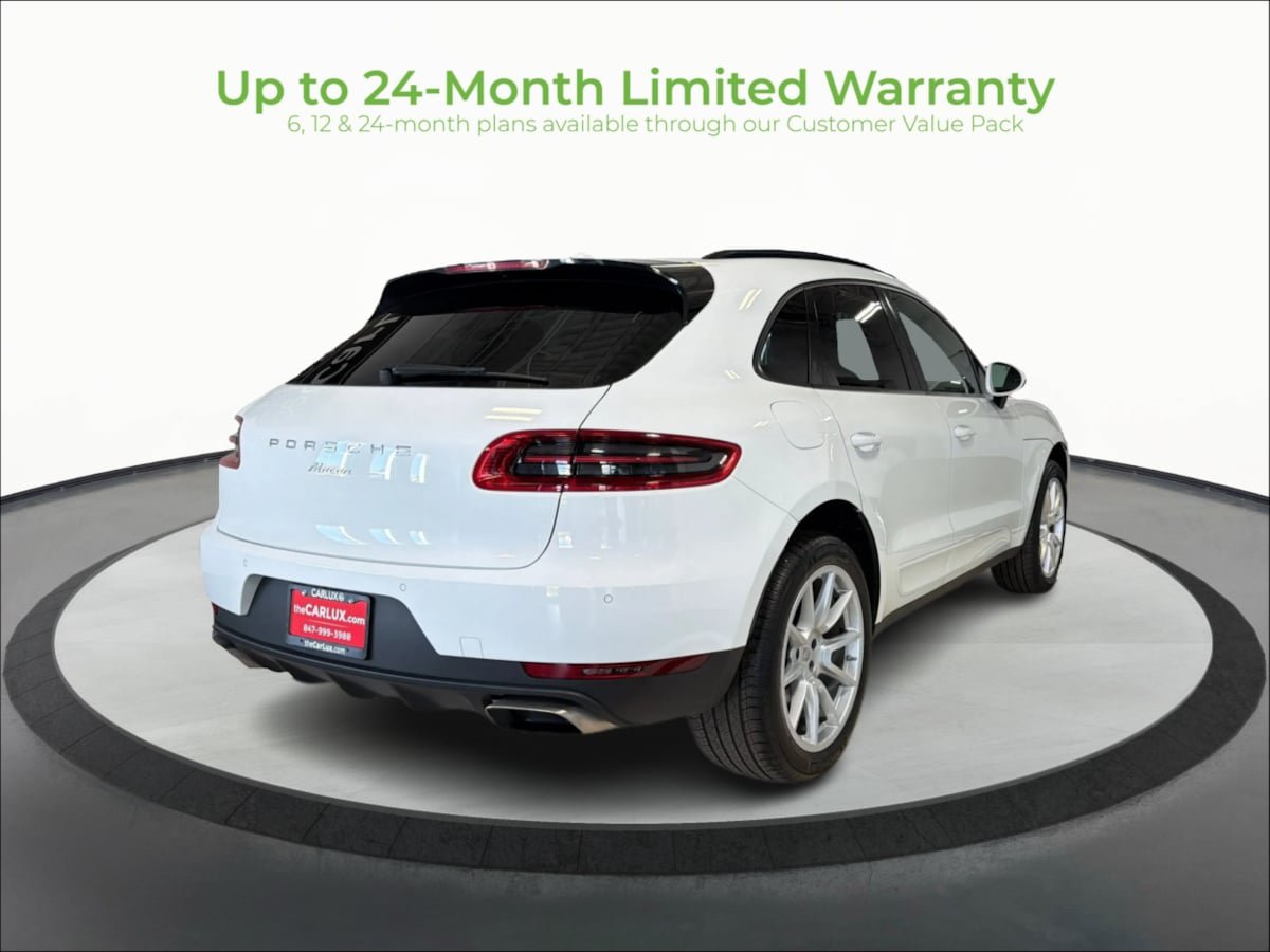 Used 2018 Porsche Macan AWD/4WD image 7