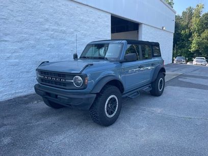 Used 2022 Ford Bronco 4-Door w/ Sasquatch Package