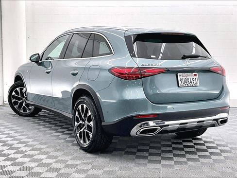 Certified 2025 Mercedes-Benz GLC 350e 4MATIC image 10