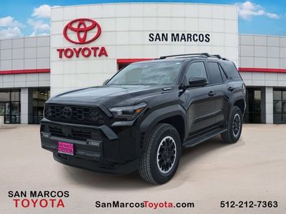 New 2026 Toyota 4Runner TRD Off-Road Premium