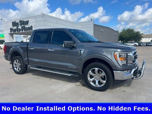Used 2023 Ford F150 XLT w/ Equipment Group 302A High AWD/4WD image 3