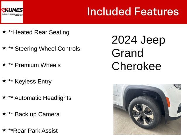 Used 2024 Jeep Grand Cherokee Limited 4xe AWD/4WD image 5