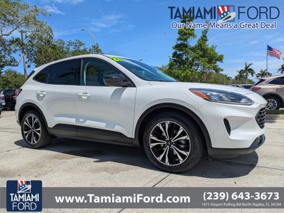 Used 2021 Ford Escape SE w/ SE Sport Appearance Package