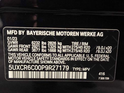 Used 2023 BMW X5 xDrive40i w/ M Sport Package AWD/4WD image 16