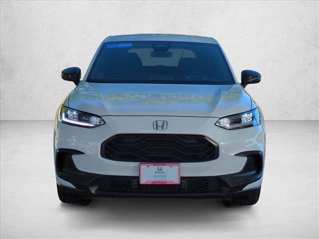 Certified 2025 Honda HR-V Sport image 2