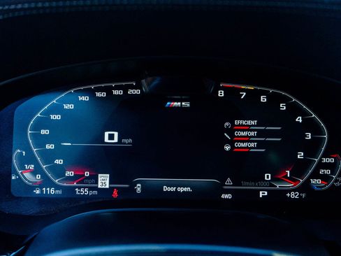 Used 2021 BMW M5 w/ Executive Package image 39