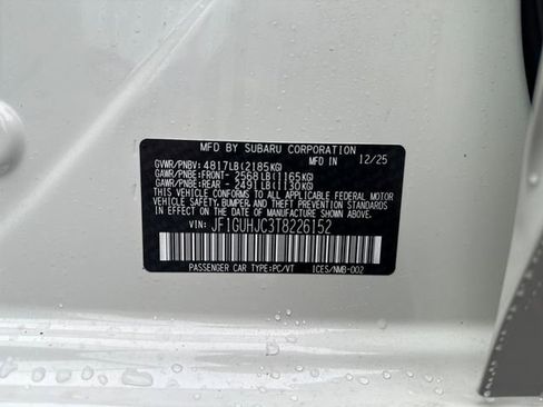 New 2026 Subaru Impreza RS image 19