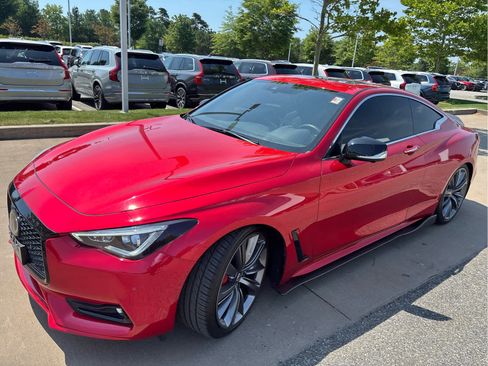 Used 2022 INFINITI Q60 Red Sport 400 w/ Cargo Package AWD/4WD image 4