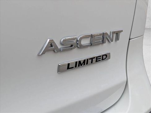 Used 2019 Subaru Ascent Limited w/ Popular Package #3 image 9