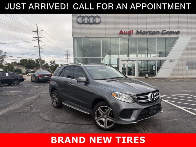 Used 2017 Mercedes-Benz GLE 350 4MATIC image 1