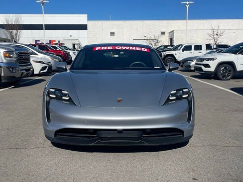 Used 2020 Porsche Taycan 4S w/ Premium Package image 2