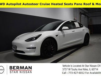 Used 2023 Tesla Model 3 Performance