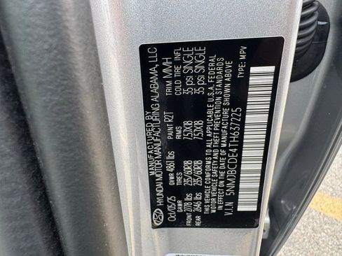 New 2026 Hyundai Tucson SEL AWD/4WD image 36