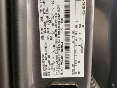 Certified 2024 Ford F150 XLT w/ Equipment Group 302A MID image 28