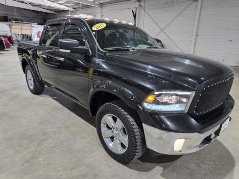 Used 2017 RAM 1500 Big Horn AWD/4WD image 21