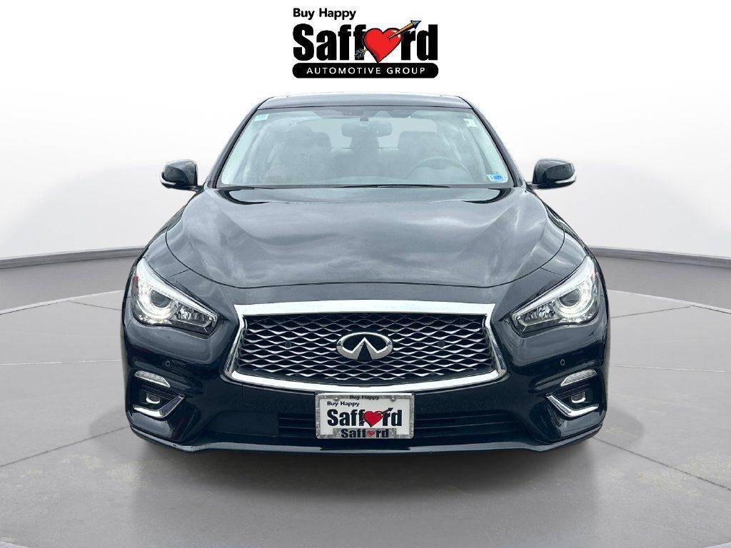 Used 2024 INFINITI Q50 Luxe w/ Cargo Package AWD/4WD image 8