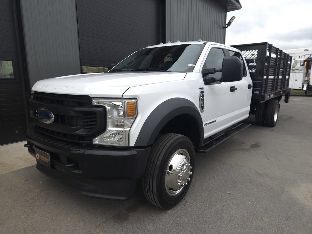 Used 2021 Ford F450 XL AWD/4WD image 2