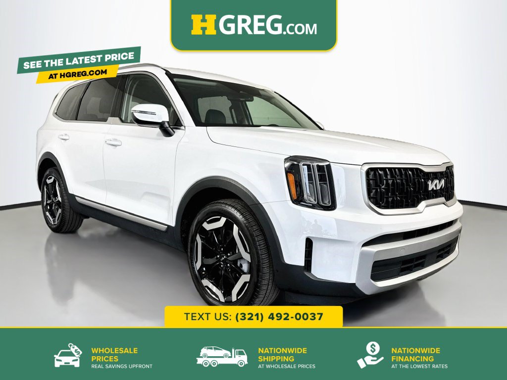 Used 2024 Kia Telluride EX FWD image 1