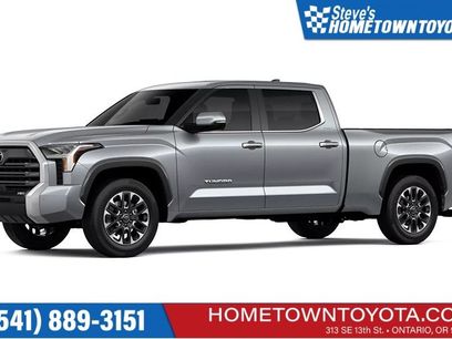 New 2026 Toyota Tundra Limited w/ TRD Off-Road Package