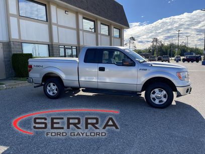 Used 2010 Ford F150 4x4 SuperCab