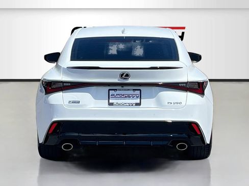 Used 2025 Lexus IS 350 F Sport w/ Accessory Package RWD image 6