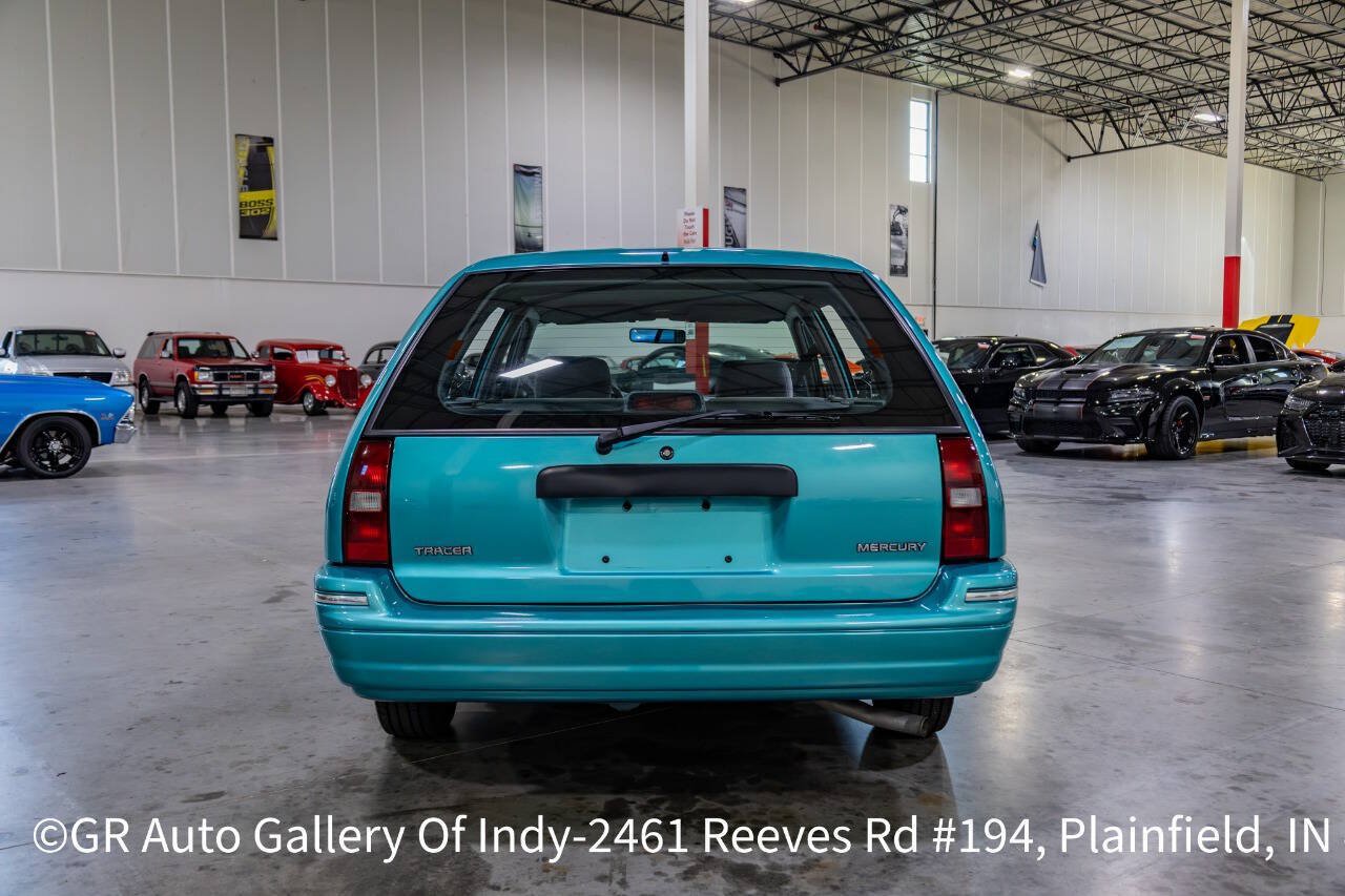 Used 1996 Mercury Tracer Wagon FWD image 5