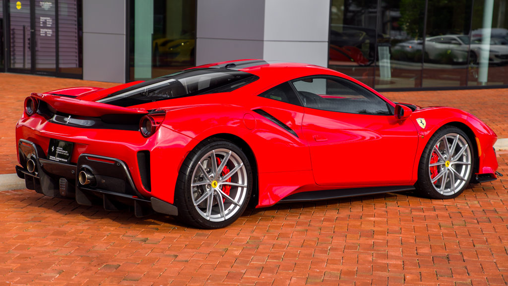 Certified 2020 Ferrari 488 Pista Coupe RWD image 7