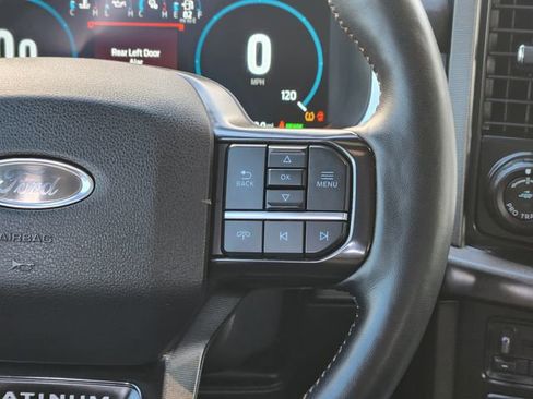 Used 2023 Ford F150 Platinum w/ Equipment Group 701A High image 29