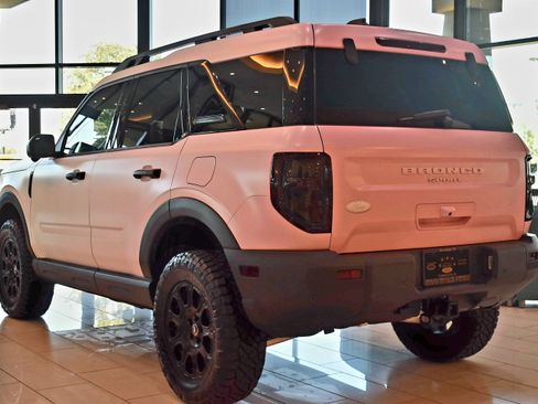 New 2025 Ford Bronco Sport Badlands w/ Badlands Tech Package image 2