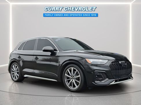 Used 2023 Audi SQ5 Premium Plus w/ Premium Plus Package AWD/4WD image 1
